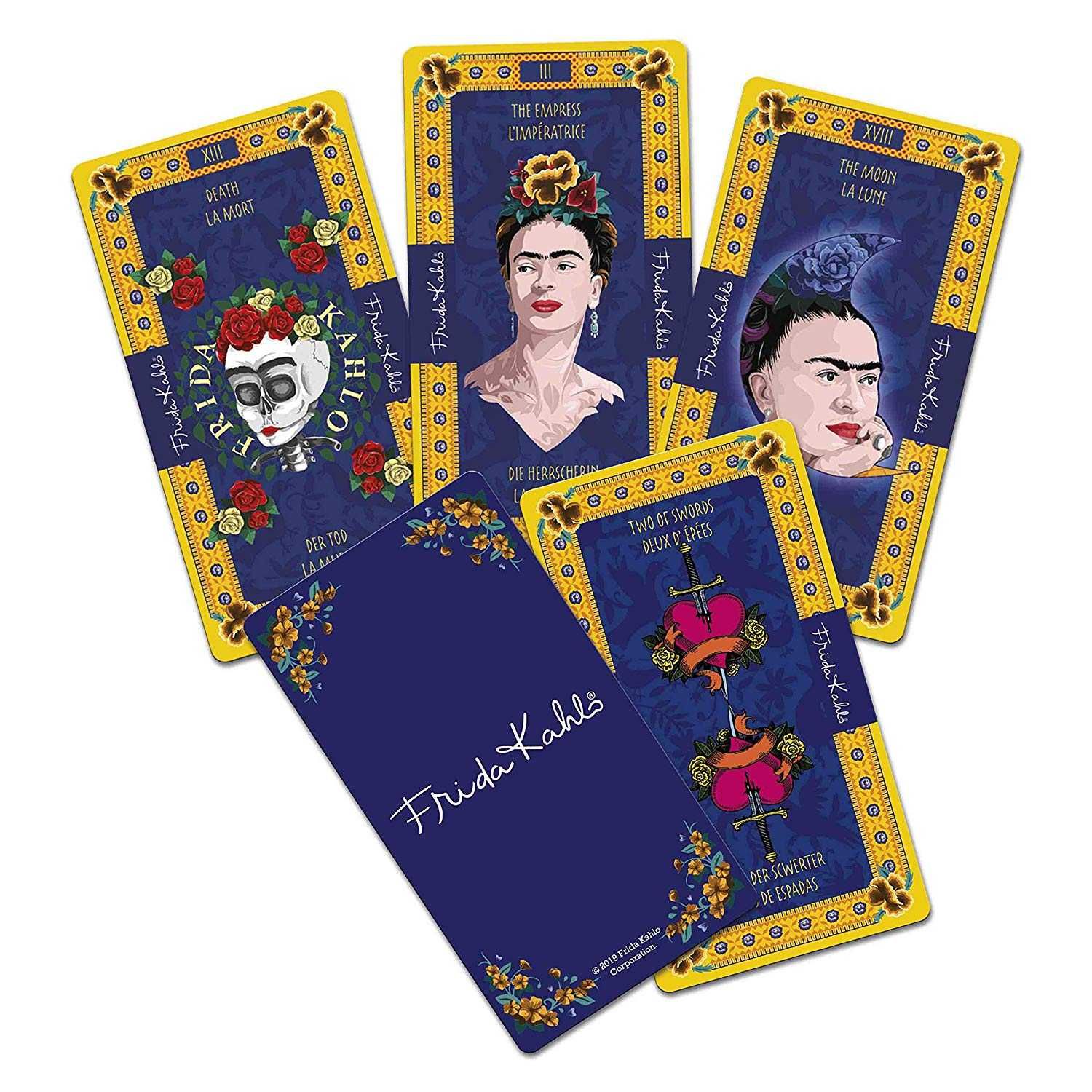 Tarot Frida Khalo ORIGINAL (novo/selado)