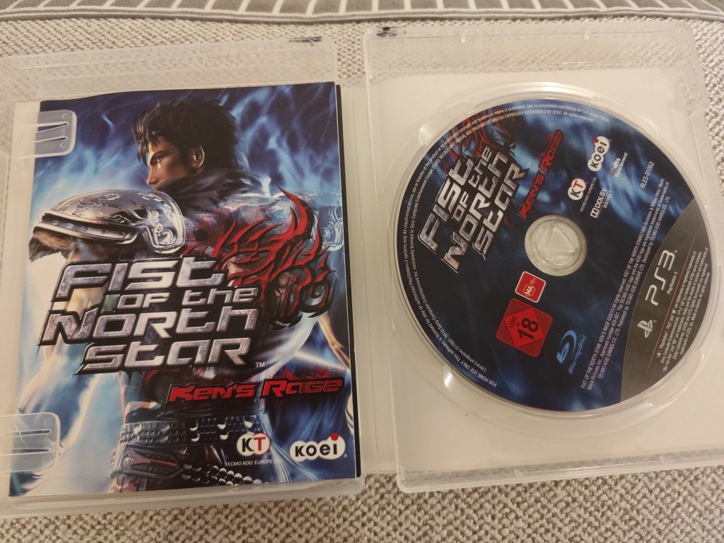 Fist of the North Star Ken's Rage PS3 Gra