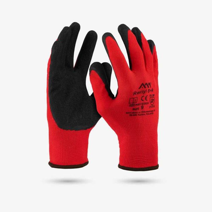 Rękawice rękawiczki ochronne wampirki robocze WYSYŁKA GRATIS