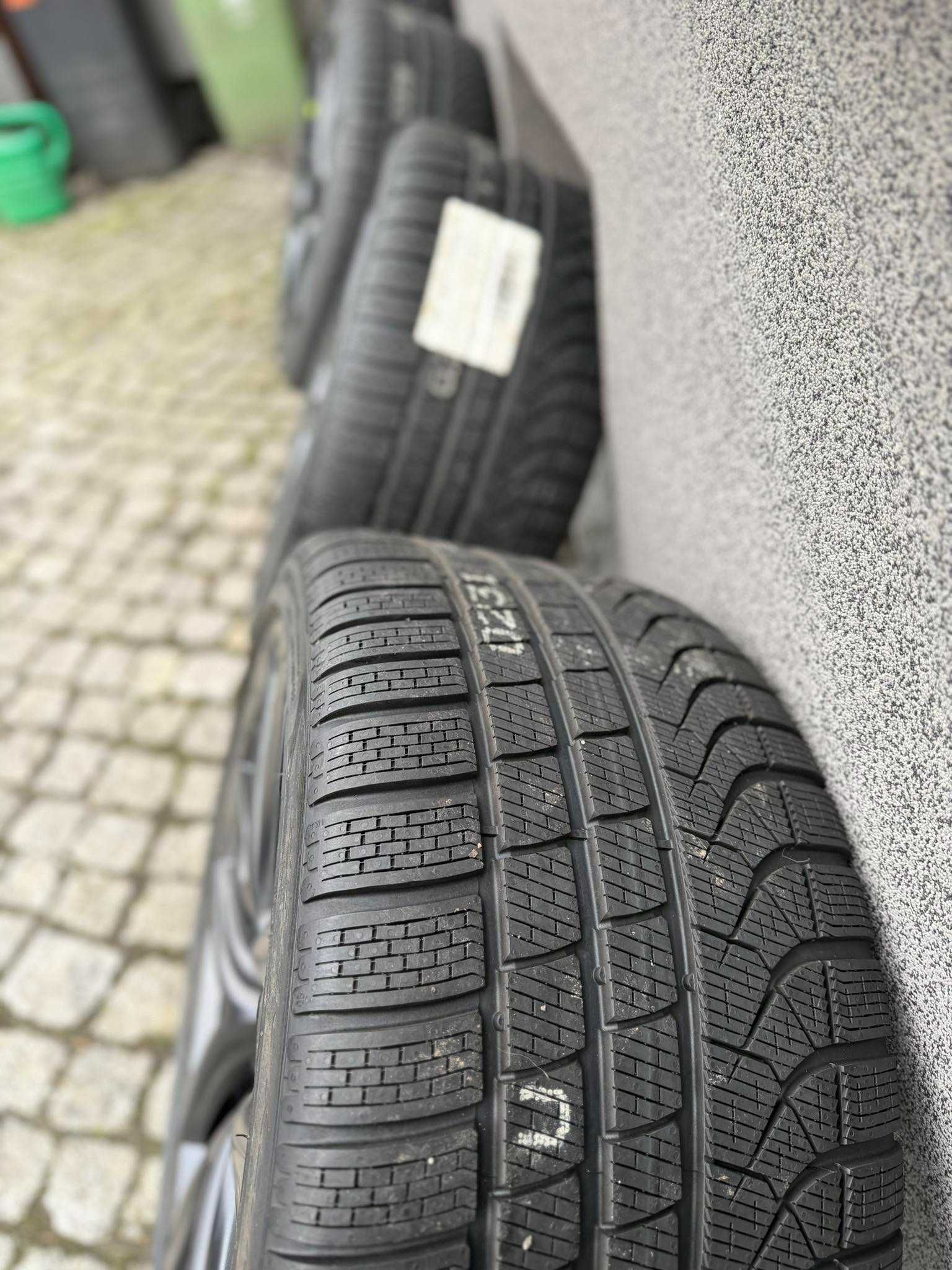 Komplet kół Tesla S plaid Arachnid 21" zima pirelli nowe