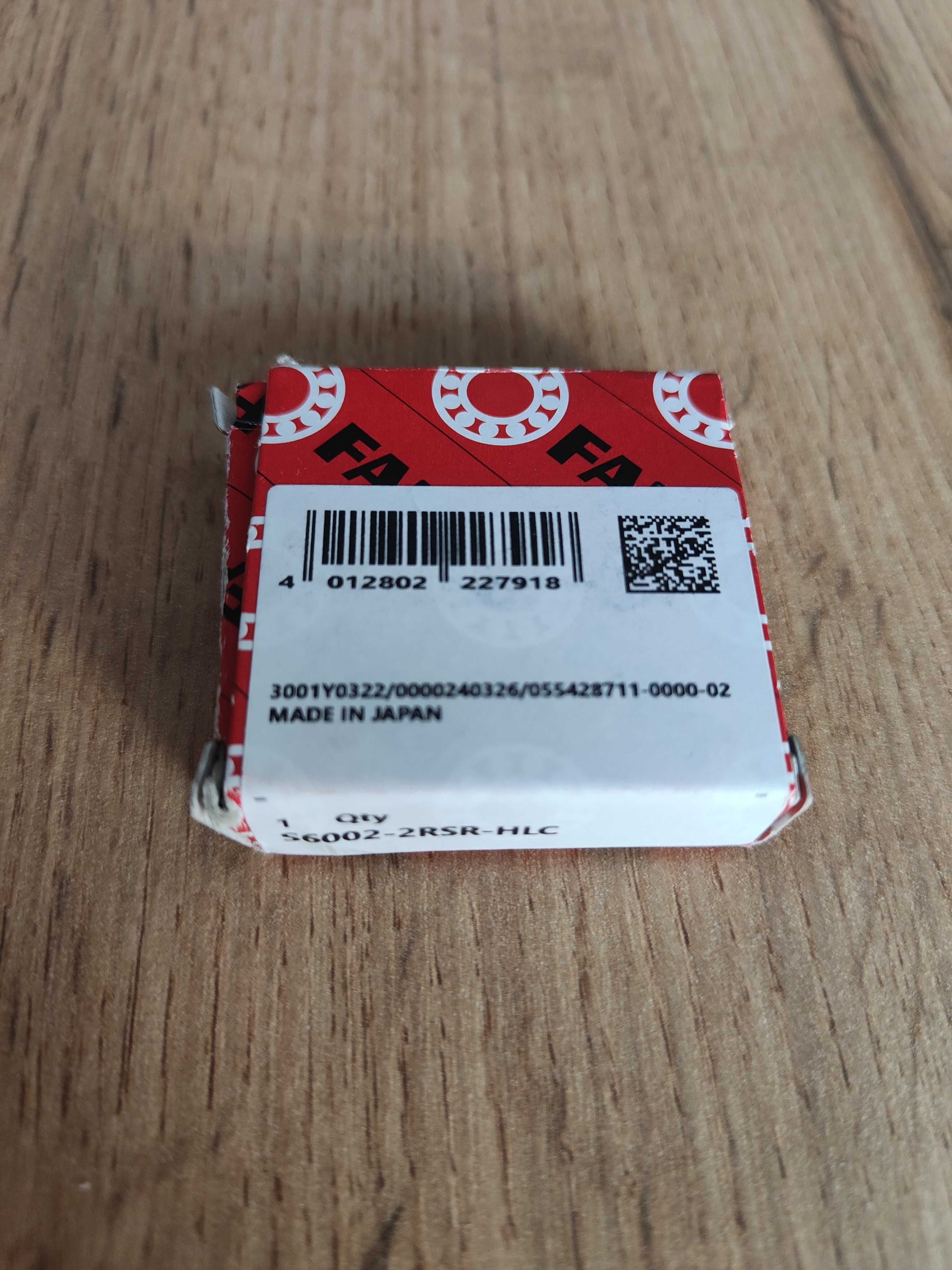 Łożysko kulkowe Fag S6002-2RSR-HLC