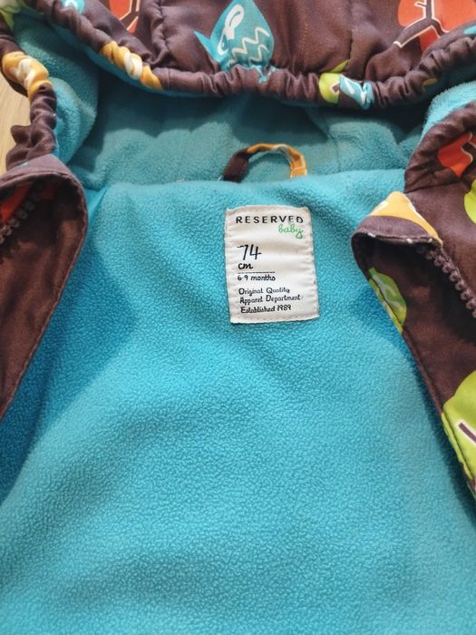 Kombinezon zimowy Reserved,  rozmiar : 74