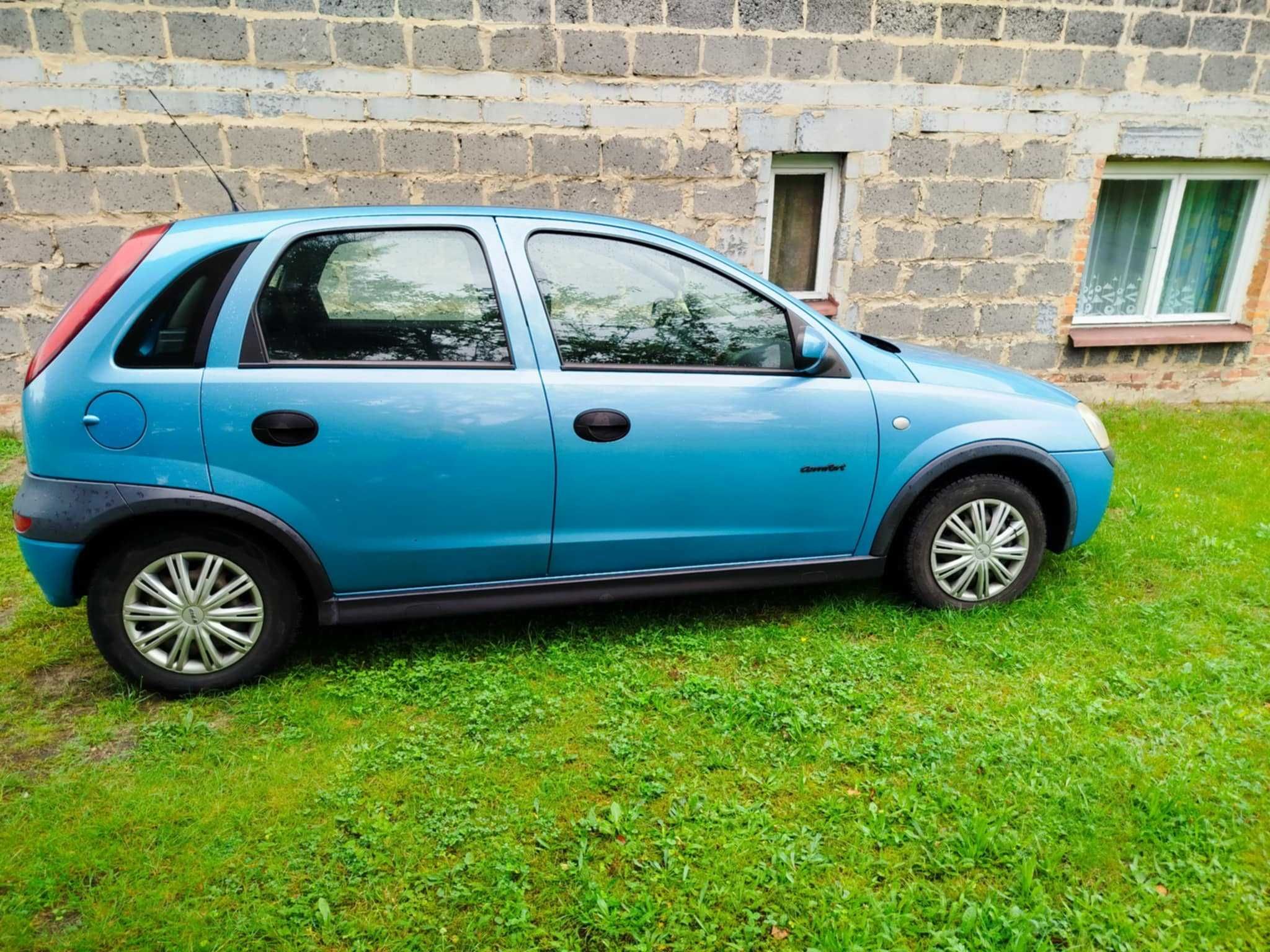 SPRZEDAM Opel Corsa 2002           Sprawna klimatyzacja!