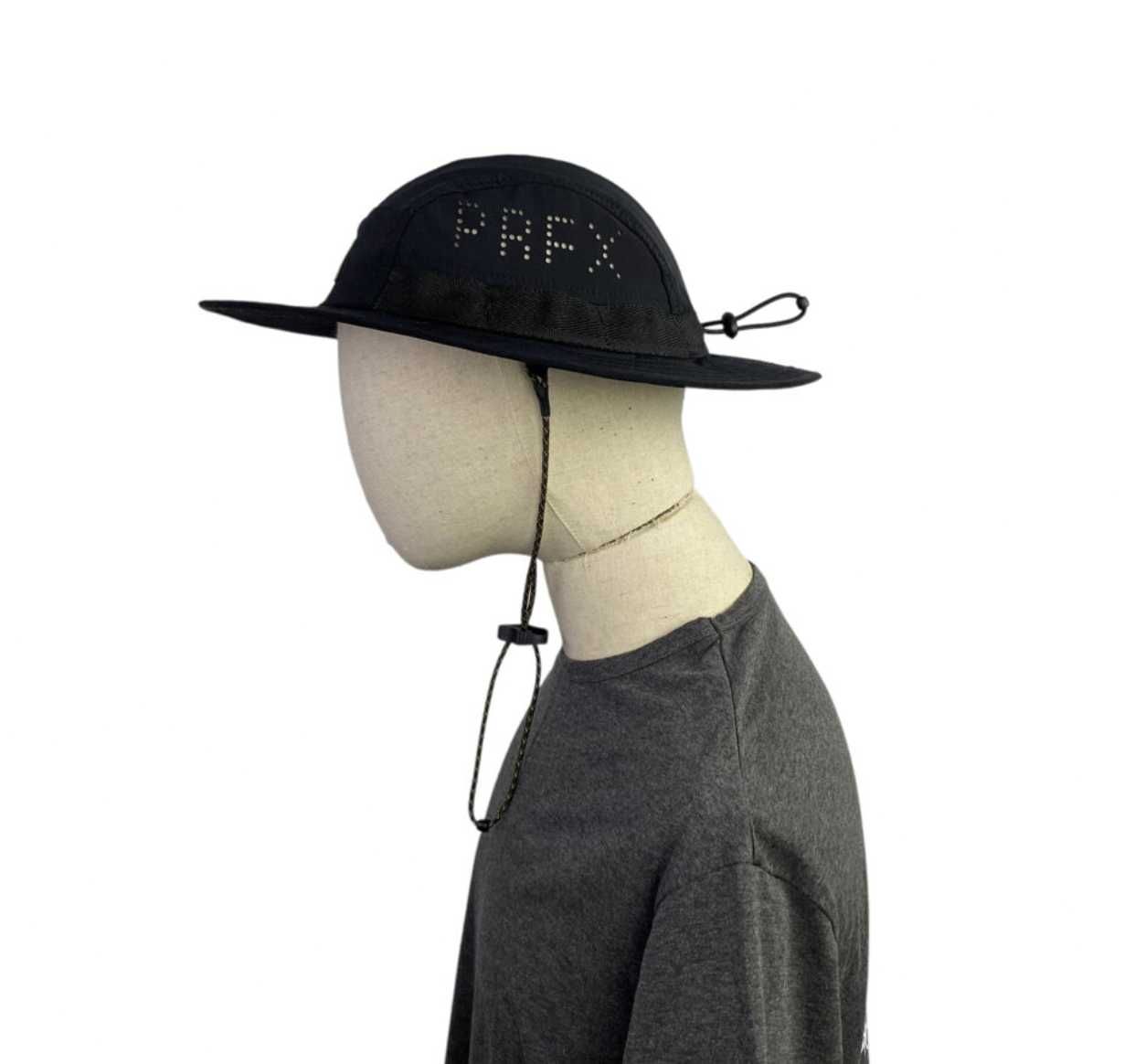 Панама Prefix Apparel Boonie Hat Black