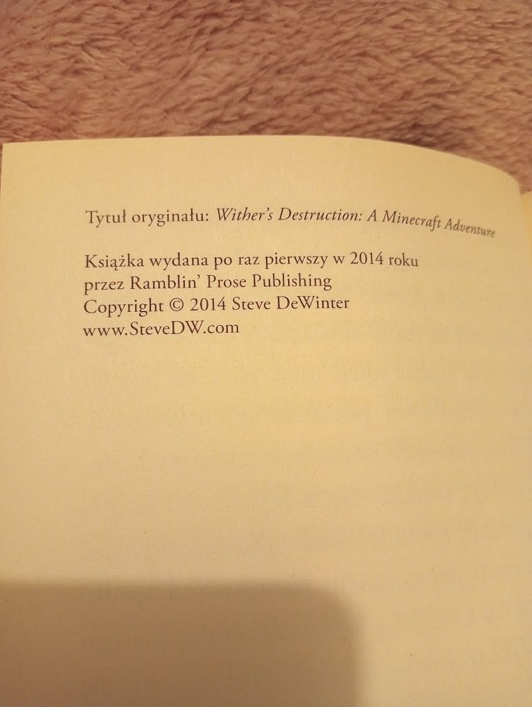 S.D. Stuart Zniszczyć withera - Przygody w świecie Minecraft