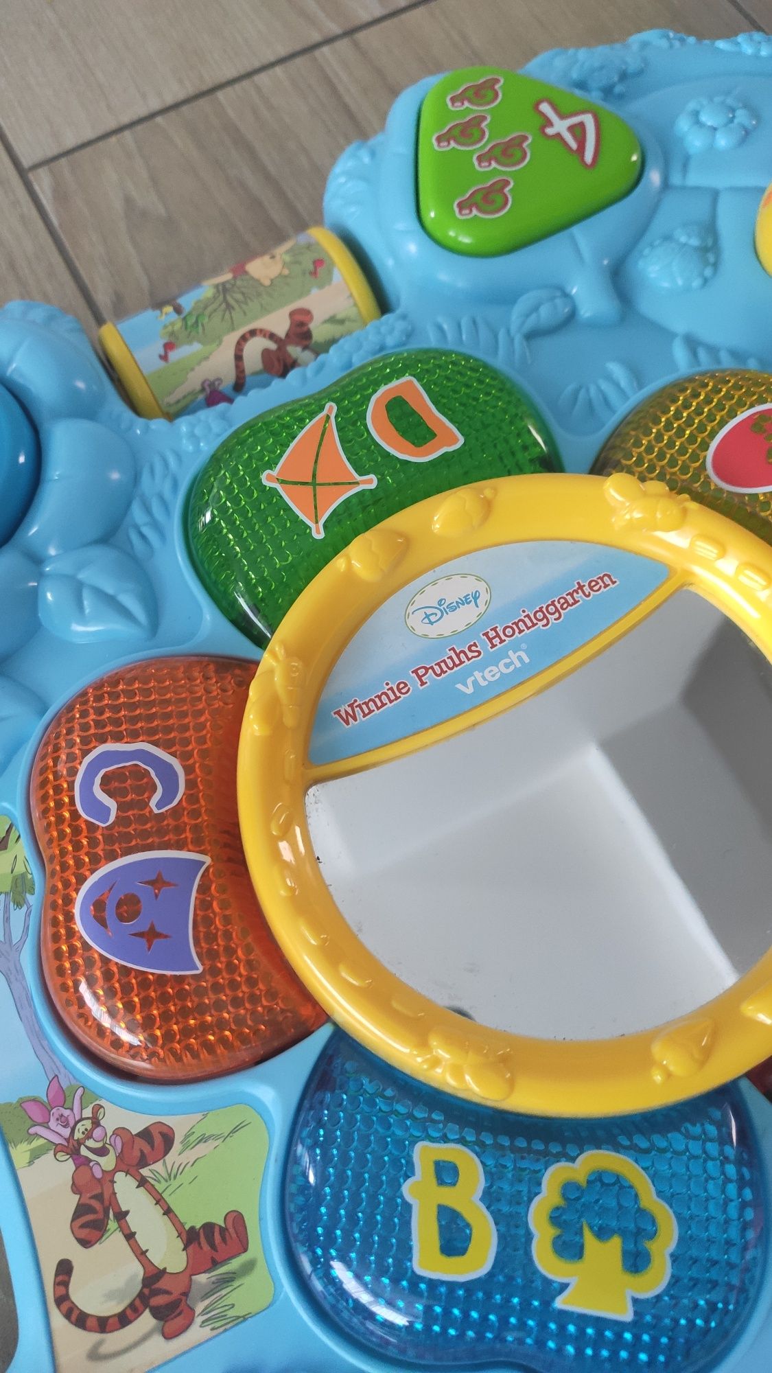 Vtech Stolik edukacyjny Kubuś Puchatek