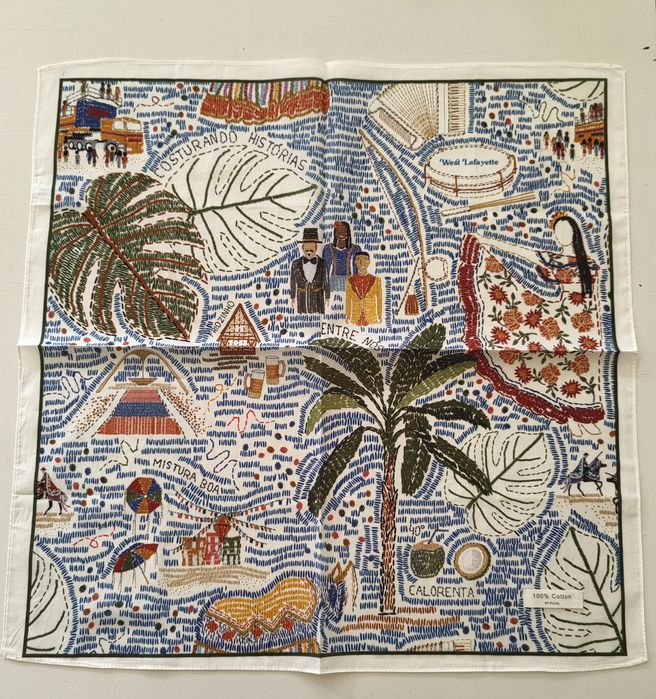 Apaszka chusta 100% bawełna