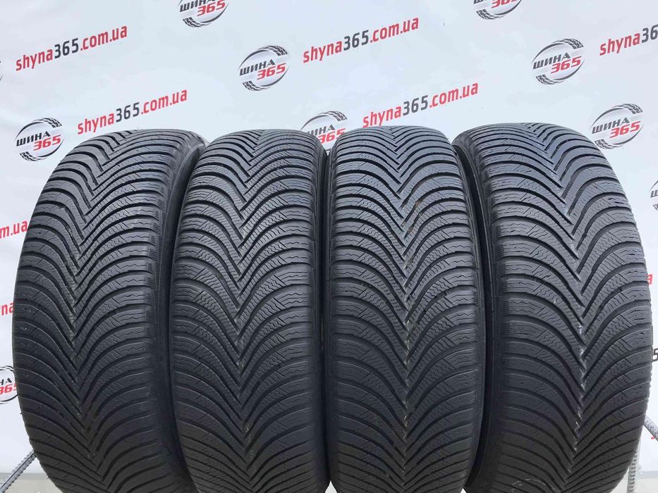 215/65 r16 michelin alpin 5 7mm шини бу зима