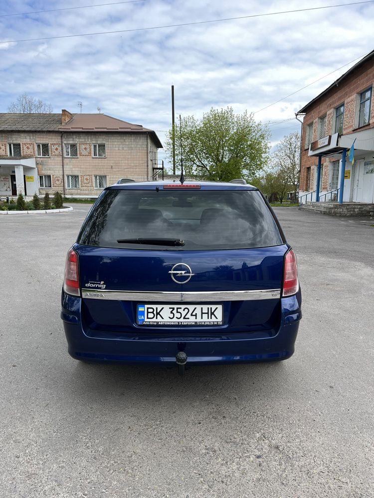 Opel Astra H 1.6benzin 2007