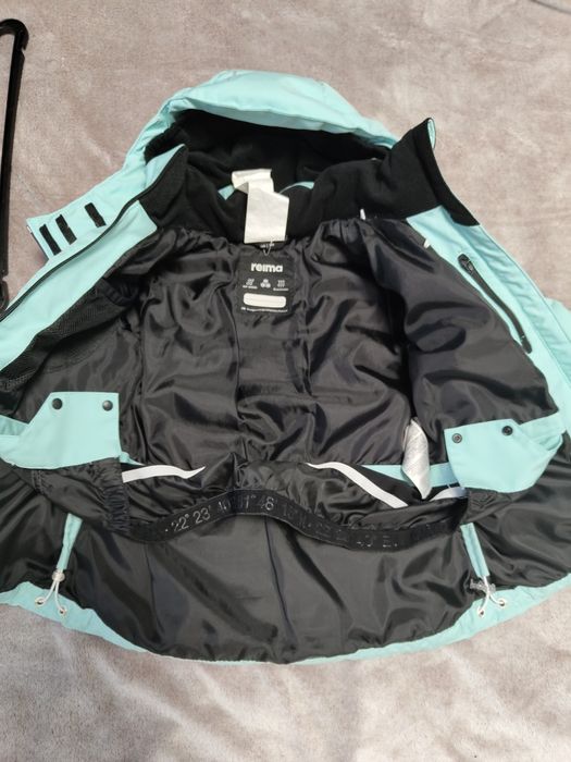 Зимняя куртка рейма пуховая горнолыжная