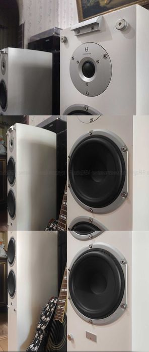 акустика Audiovector SI3 white&silver DENMARK