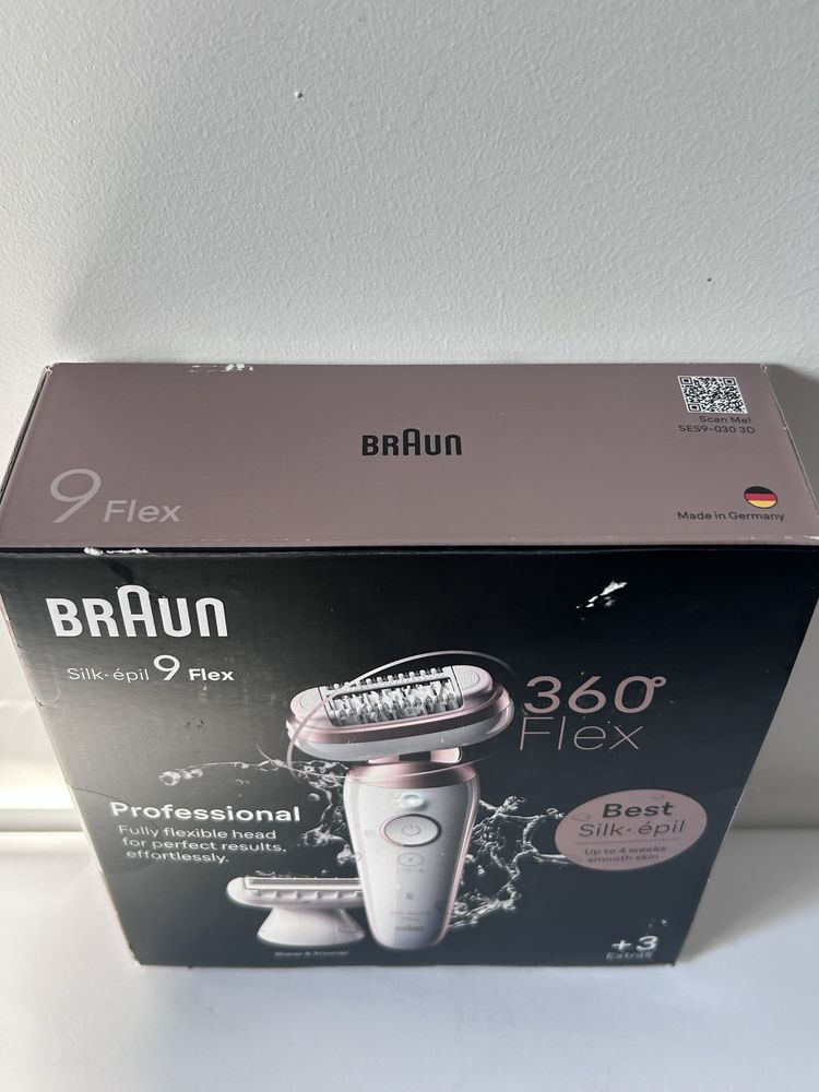 Braun Silk-épil 9 Flex 360 Flex SES9-030 3D