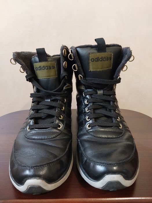 Ботинки кроссовки Adidas оригинальные кожа   раз 42