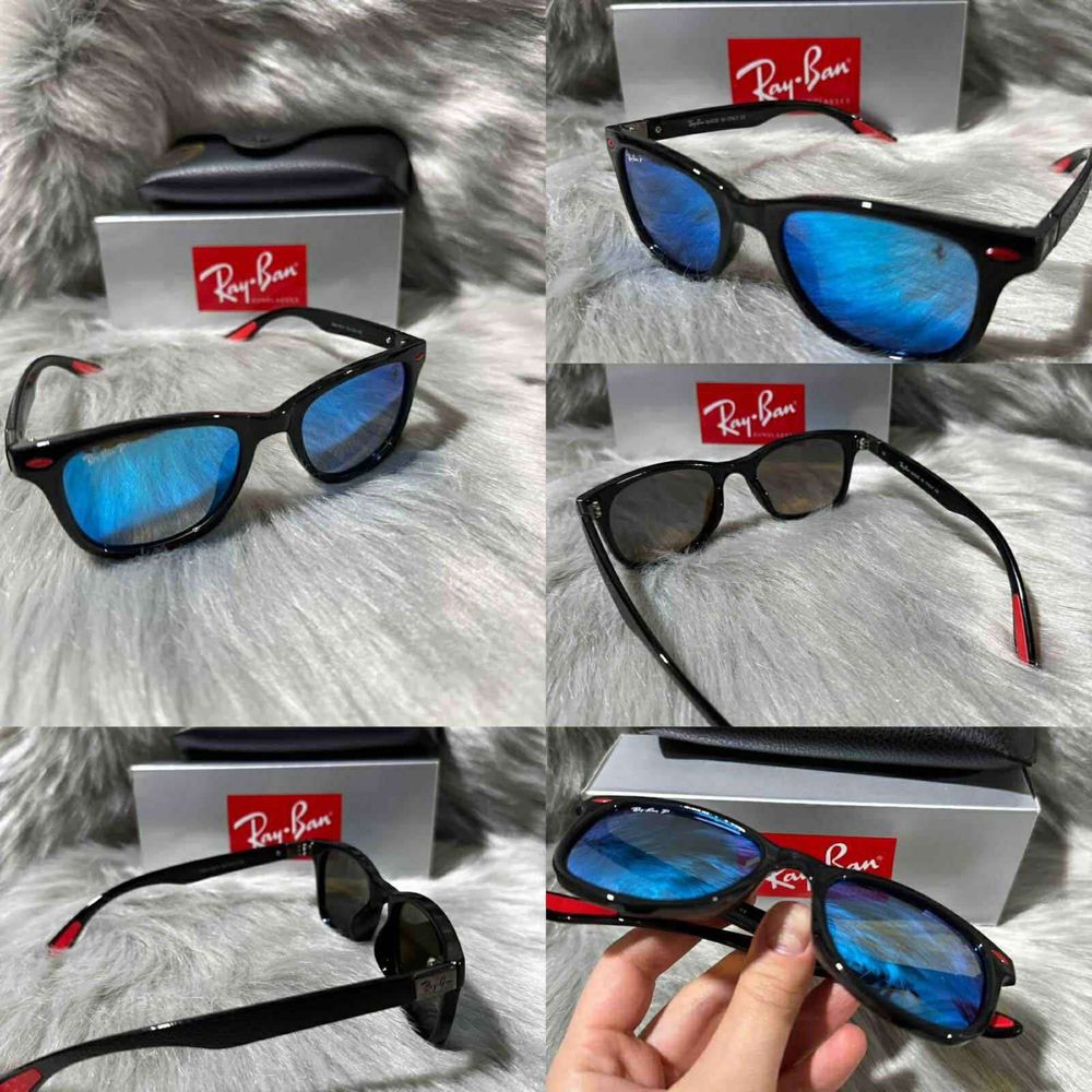 Ray Ban męskie nowe okulary przeciwsłoneczne filtr UV