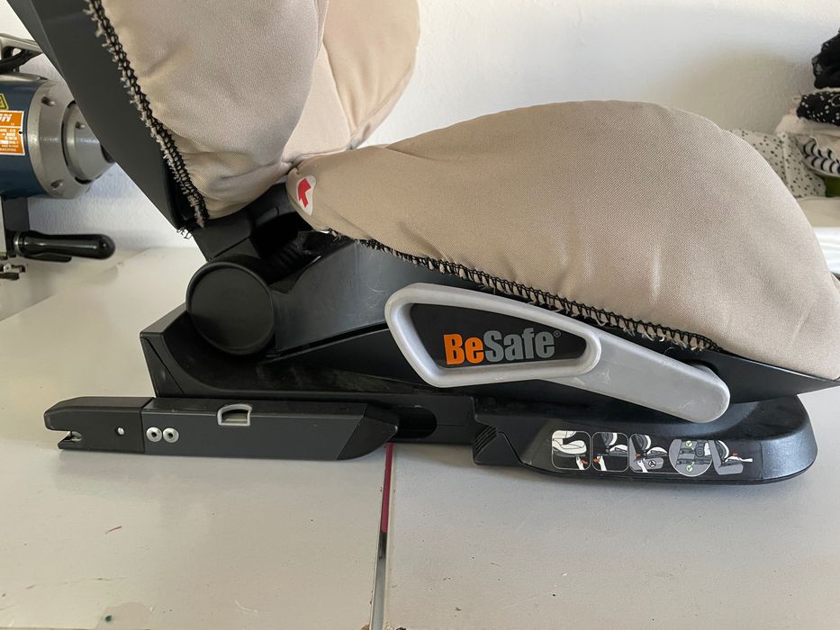 Cadeira BeSafe iZi Up X3 fix bege - Grupo 2-3