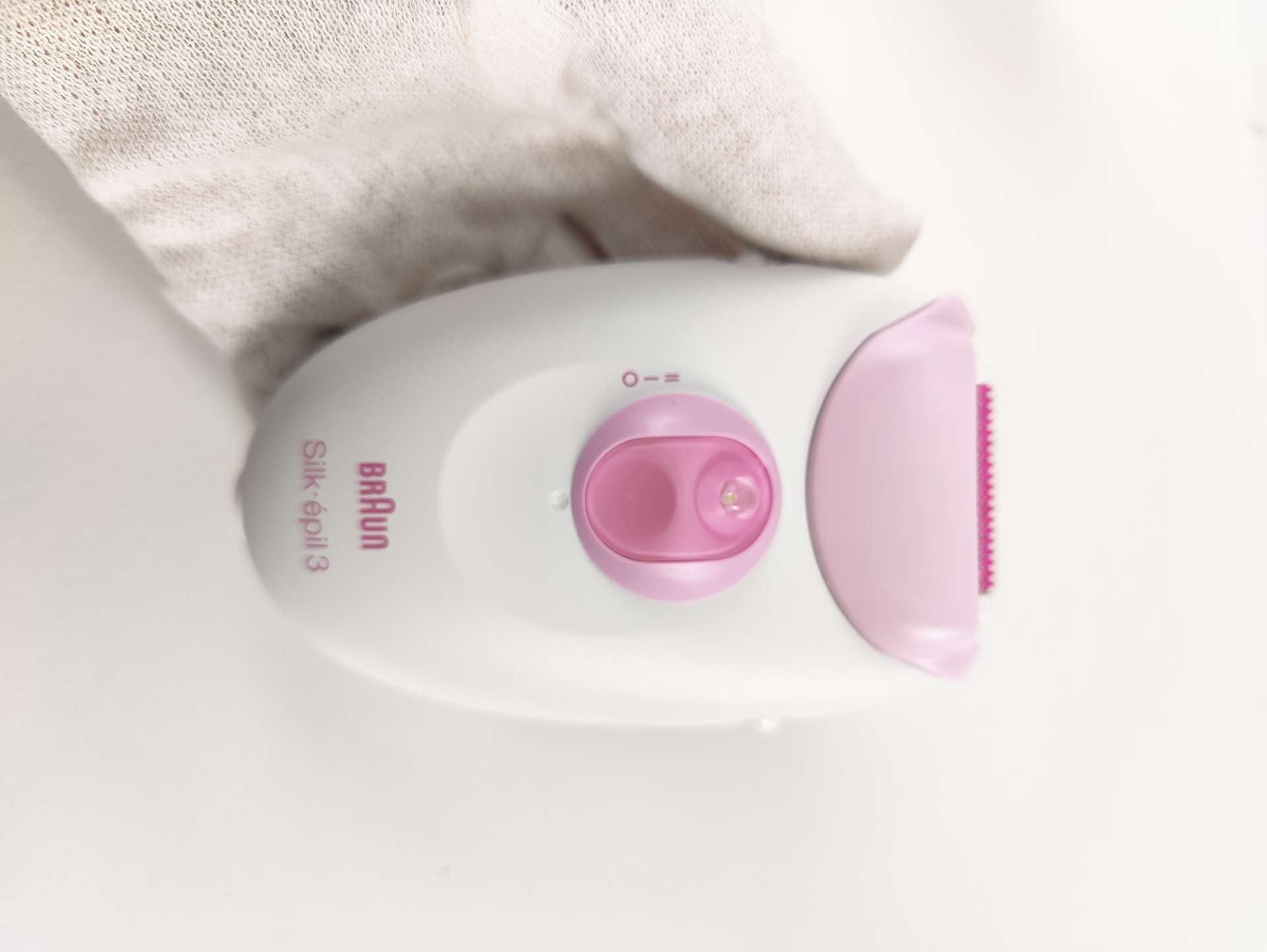 Depilator BRAUN Silk-Epil 3 SE3-031 z GOLARKĄ
