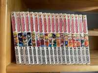 Naruto Tomy od 1 do 18