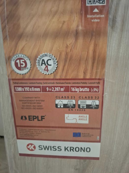 Panele laminowane 3 paczki