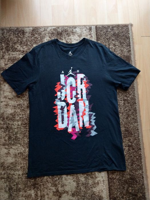 t-shirt Jordan central print logo(unisex)