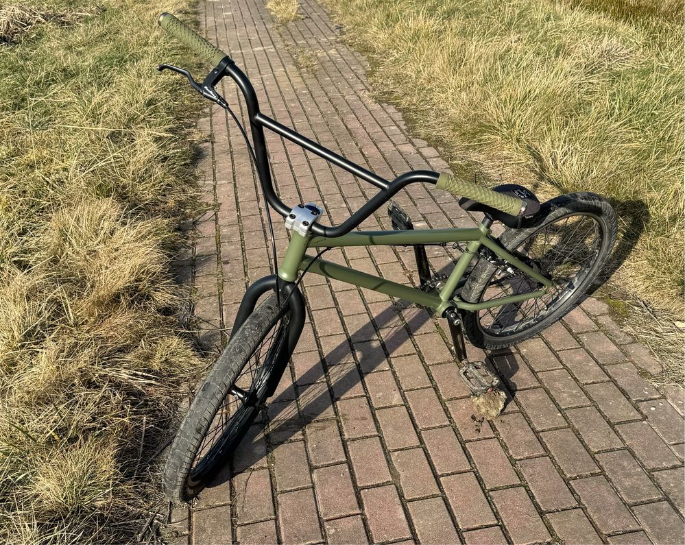Rower BMX WTP audio 9 matt olive
