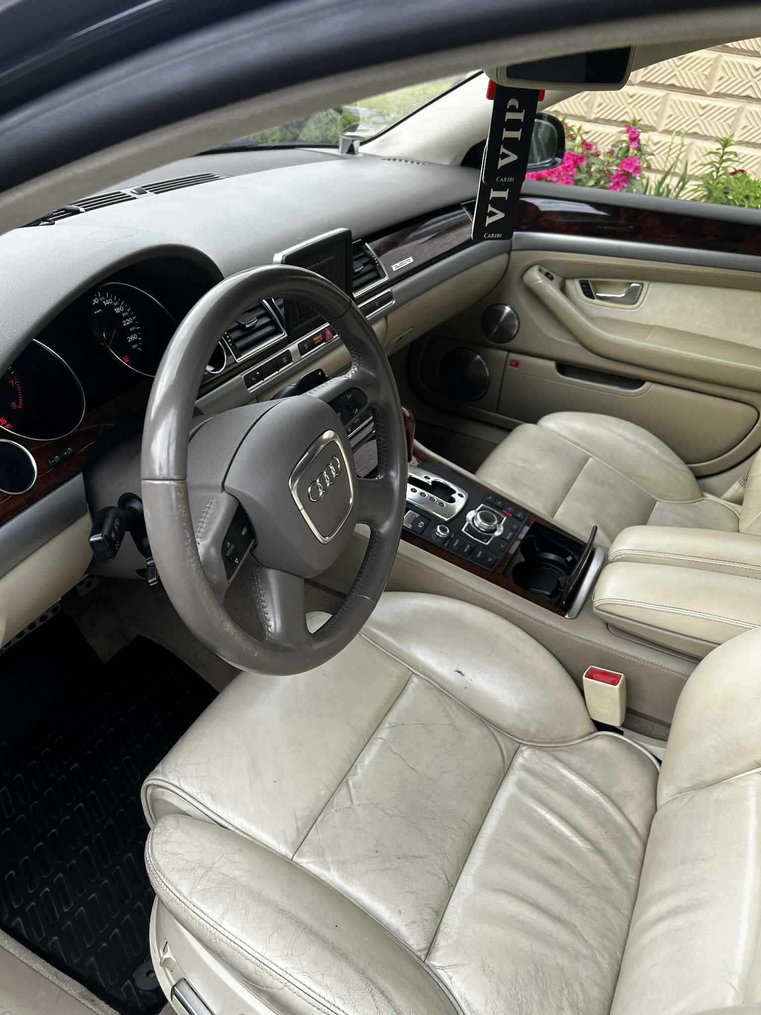 Audi A8D3 Quattro BDB Stan