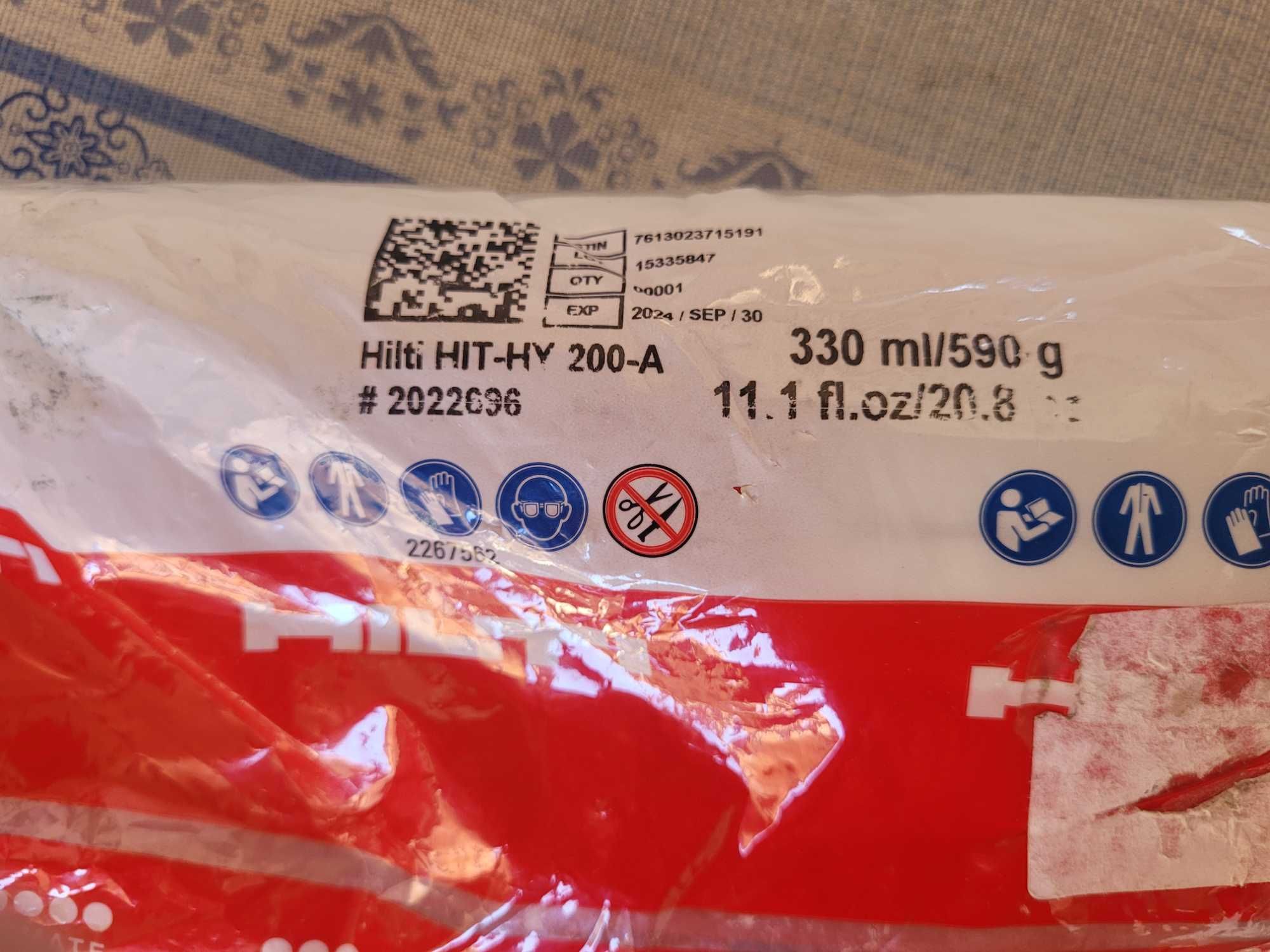 Bucha quimica "Hilti "