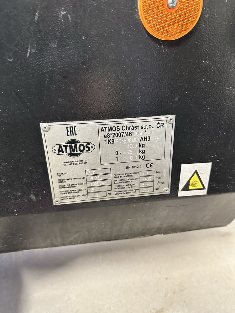 Kompresor ATMOS PDP 35