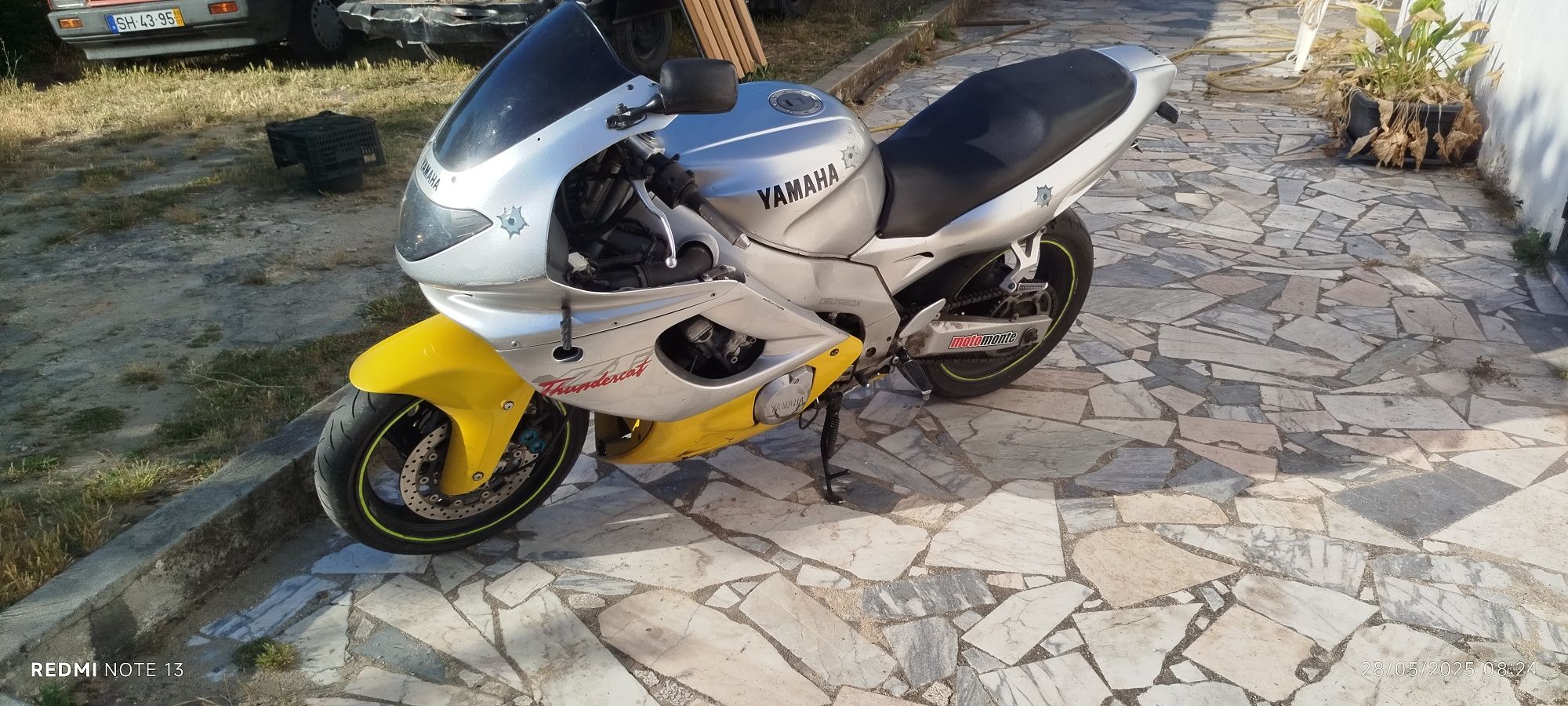 Yamaha ThunderCat 600