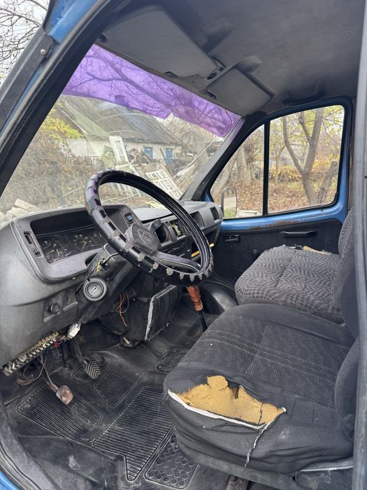 Продам газель на ходу.