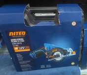 Akumulatorowa piła pilarka ręczna Niteo Tools 12 V MAX