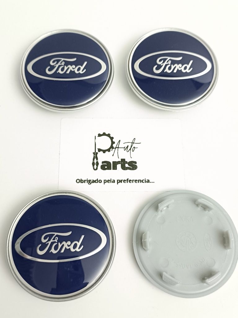 Centros de jante Ford 59mm/60mm/62mm