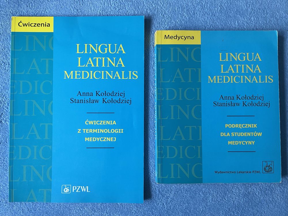 Lingua Latina Medicinalis - podręcznik + ćwiczenia