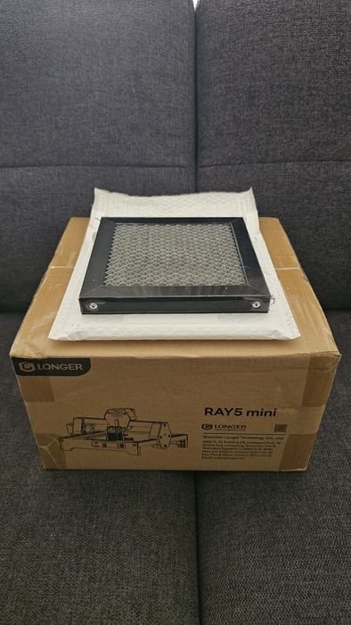 Gravadora laser Longer Ray 5 mini 2.5w nova