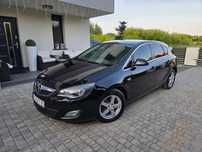 Opel Astra SPORT 2,0 160KM, BiKsenon Navi OgrzewaneFotele, 1-właściciel od 8 lat