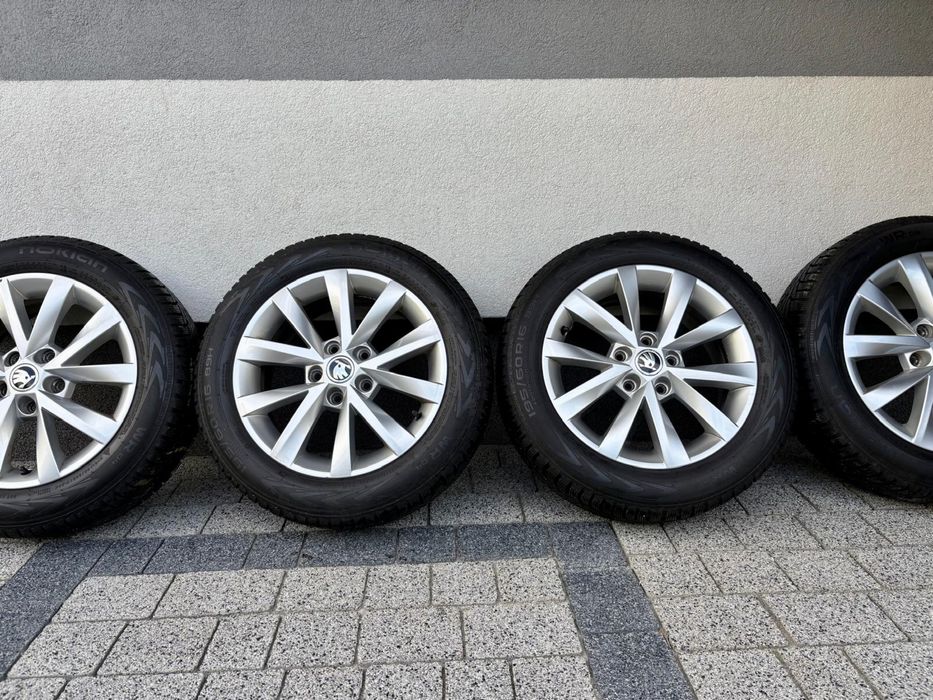 Kompletne koła zimowe Skoda Octavia III
