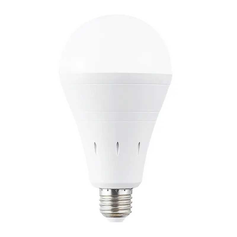 15W Лампочка С Аккумулятором Дома Светодиодная LED Аварийная Лампа E27