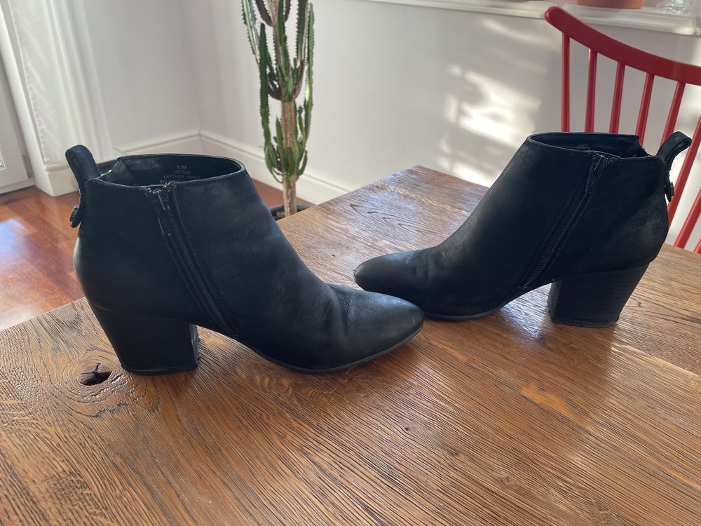 Steve Madden botki 39 skóra 8,5