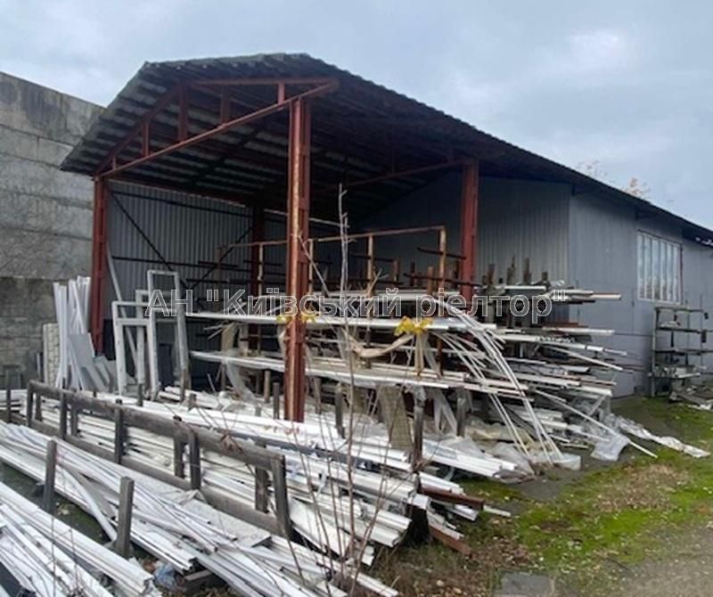 Без % Оренда складських приміщень м. Іванків Київської обл