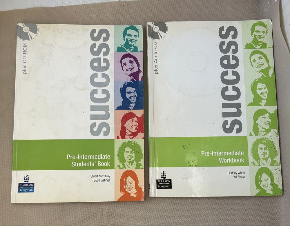 Success pre intermediate student book workbook cd диск