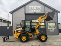 Caterpillar ŁADOWARKA KOŁOWA CAT CATERPILLAR 907 906 907H 908 2010  107.900 netto, Po przeglącie i wymianie oleju, Stan bardzo dobry !!!