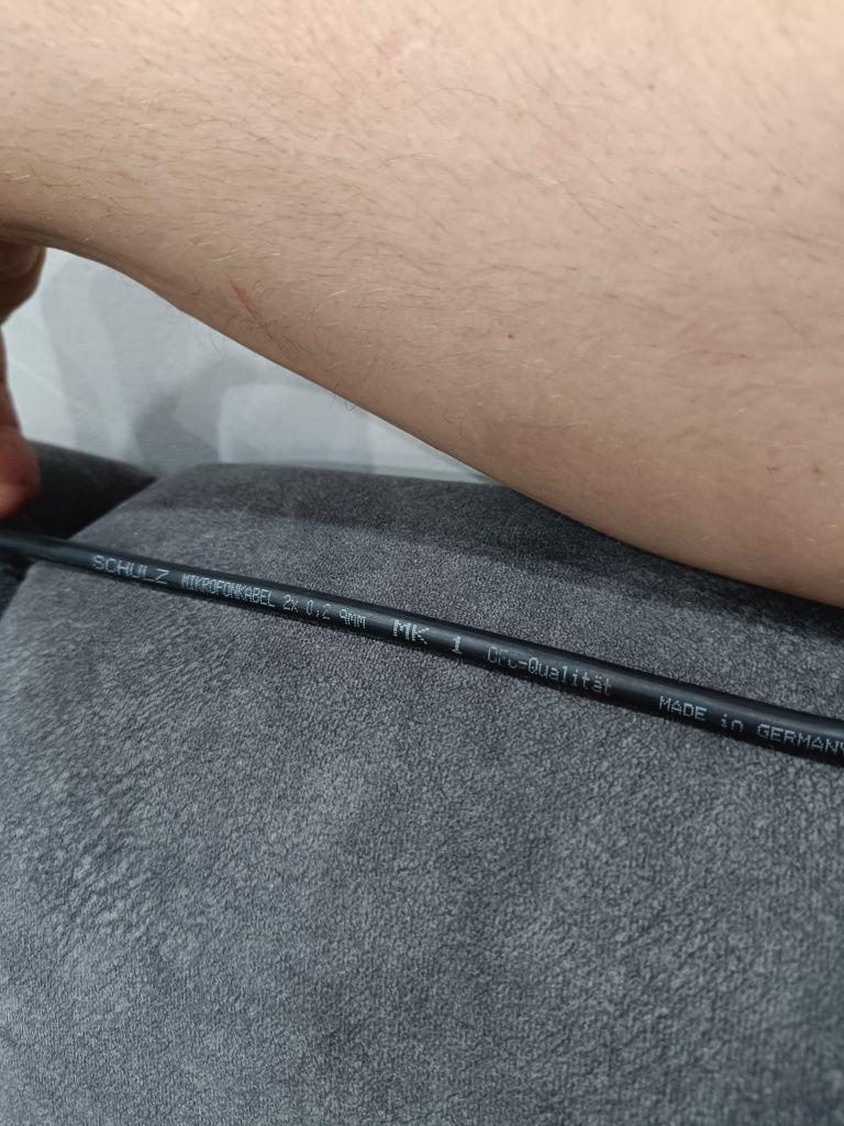 Kabel audio XLR 2 sztuki