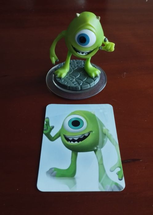 Figuras Disney Infinity mais power disc