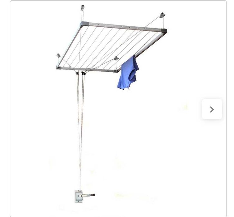 Estendal com manivela