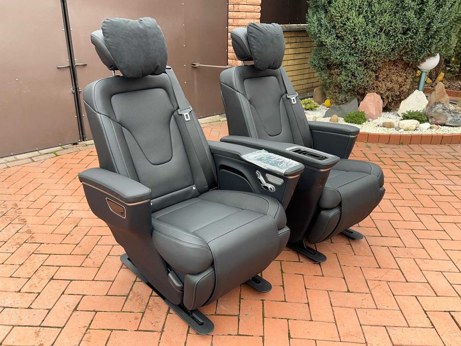 Салон сидіння сиденья Мерседес V-класа VIP 447 Реклайнери V-klasa