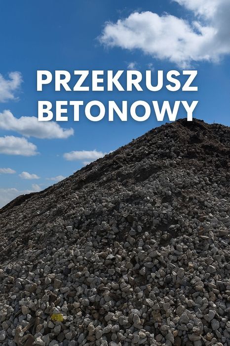 Przekrusz betonowy - transport od 1 do 27 ton!