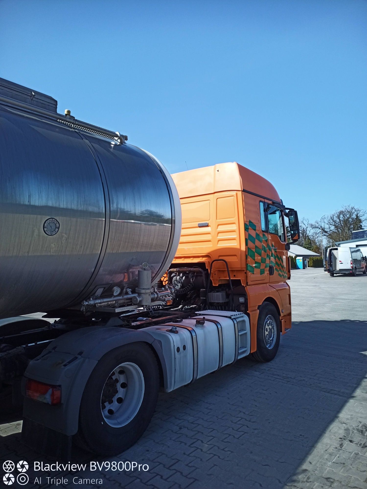 Man TGX 440 automat