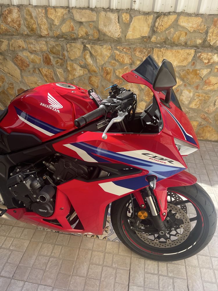 Cbr 650r ecluth - 35 kw de livrete