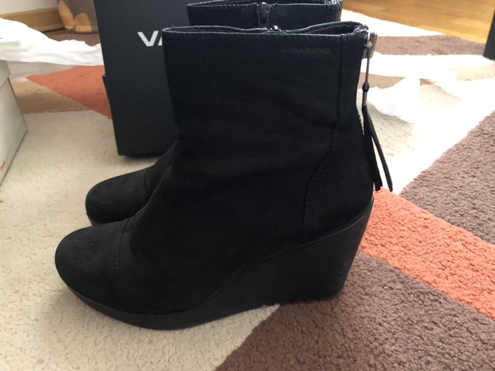 Ботинки ботильйоны Vagabond 38р.