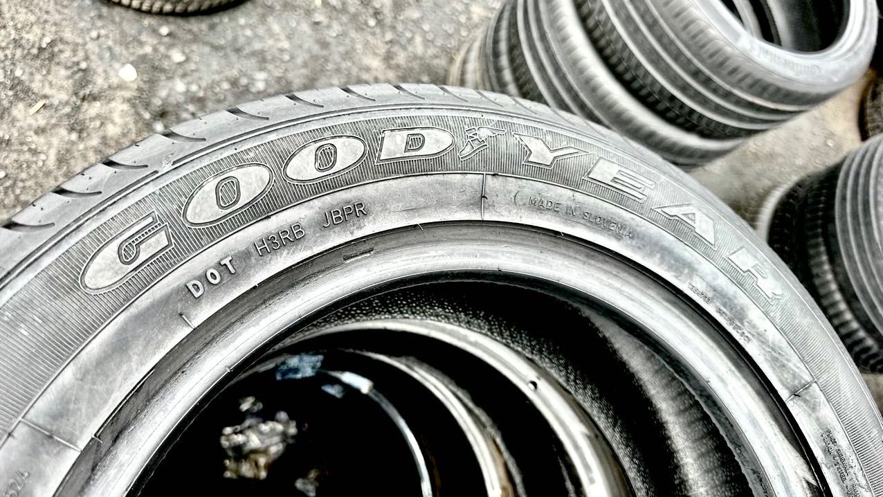 195/60/15 Goodyear EfficientGr/p | 95%остаток | летние шины