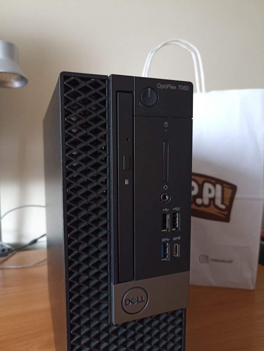 Komputer DELL 7060 i5-8600 intel SSD256  win 10